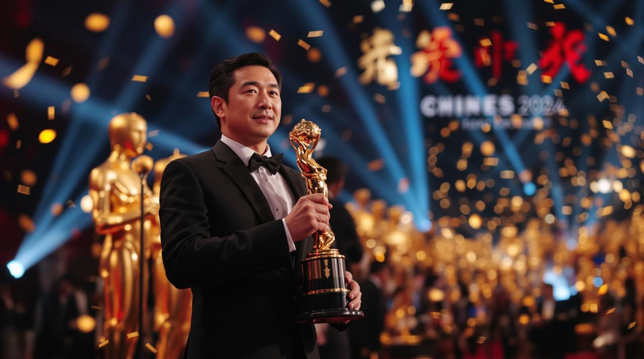 蜜桃视频荣获第32届金鸡奖最佳影片提名,彰显行业领军地位